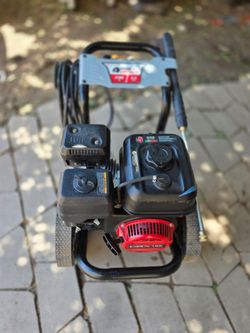 Powerwasher
3100 PSI 2.4 GPM Gas Pressure Washer, Engine (50 State), Reliable Residential Cold Water Power Cleaner