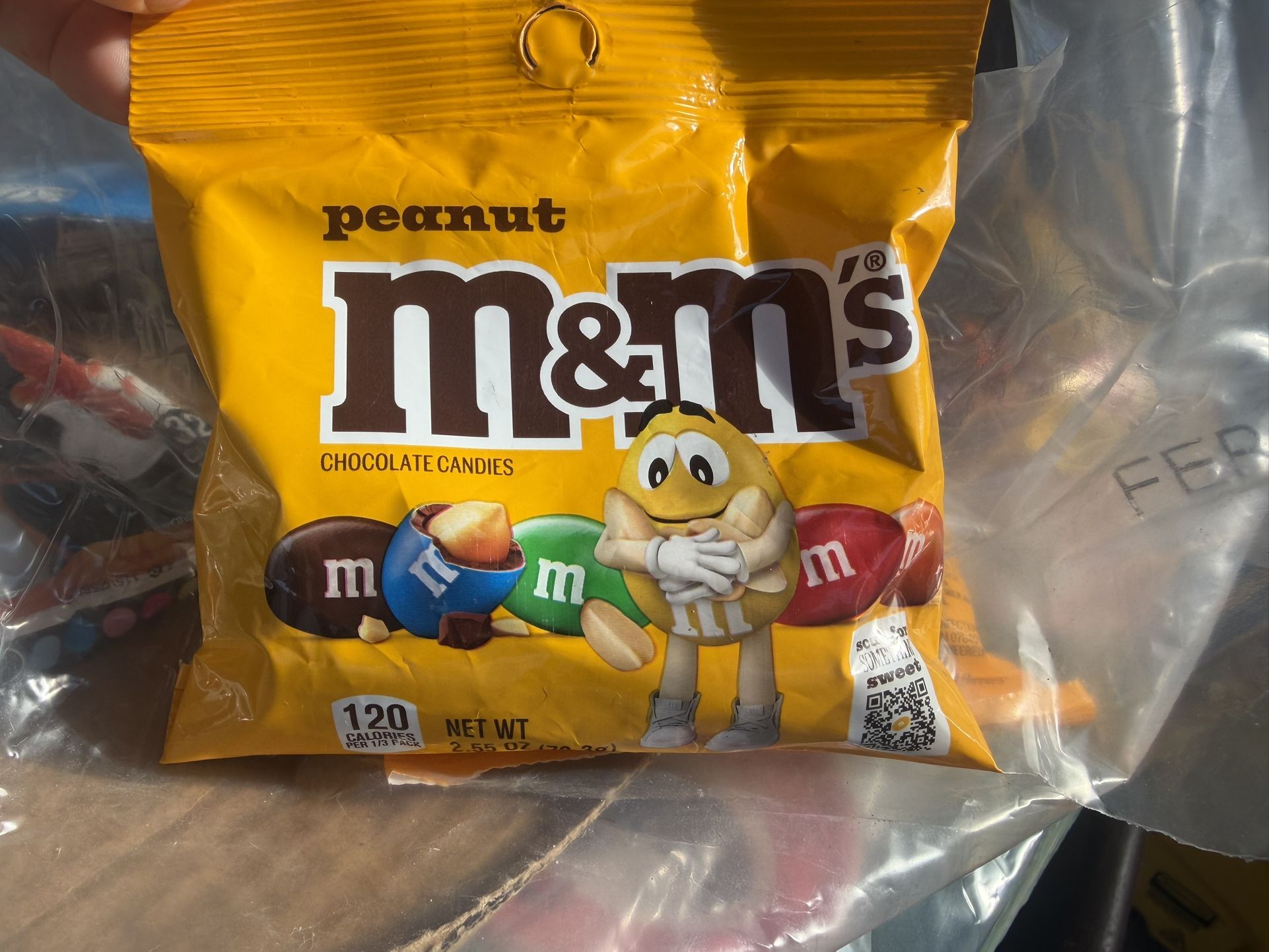 M&M’s