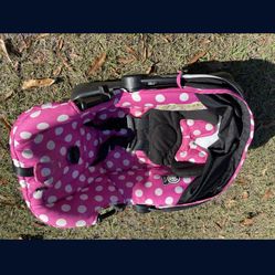 Minnie Mouse Infant Car Seat 