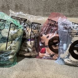 lot of 4 Vintage Yo Quiero Taco Bell Dog 6” Chihuahua Stuffed Plush - SEALED!