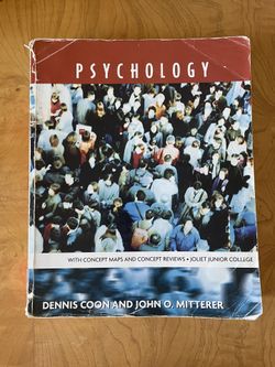 Psychology with Concept Maps and Concept Reviews