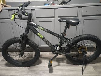Rock blaster 7 speed 20 in ch fat tire bicycle