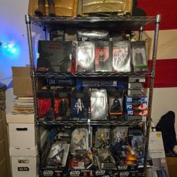 Star Wars From Original Vintage To The Black Series 