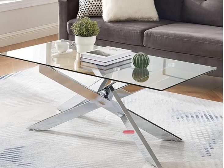 Glass Coffee Table