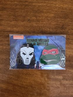 TMNT Teenage Mutant Ninja Turtles Lootcrate Exclusive Pins