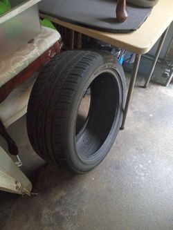 I have a new 2013 Kia soul exclaim tire for free