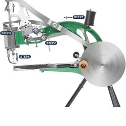 Leather Shoe Repair Sewing Machin