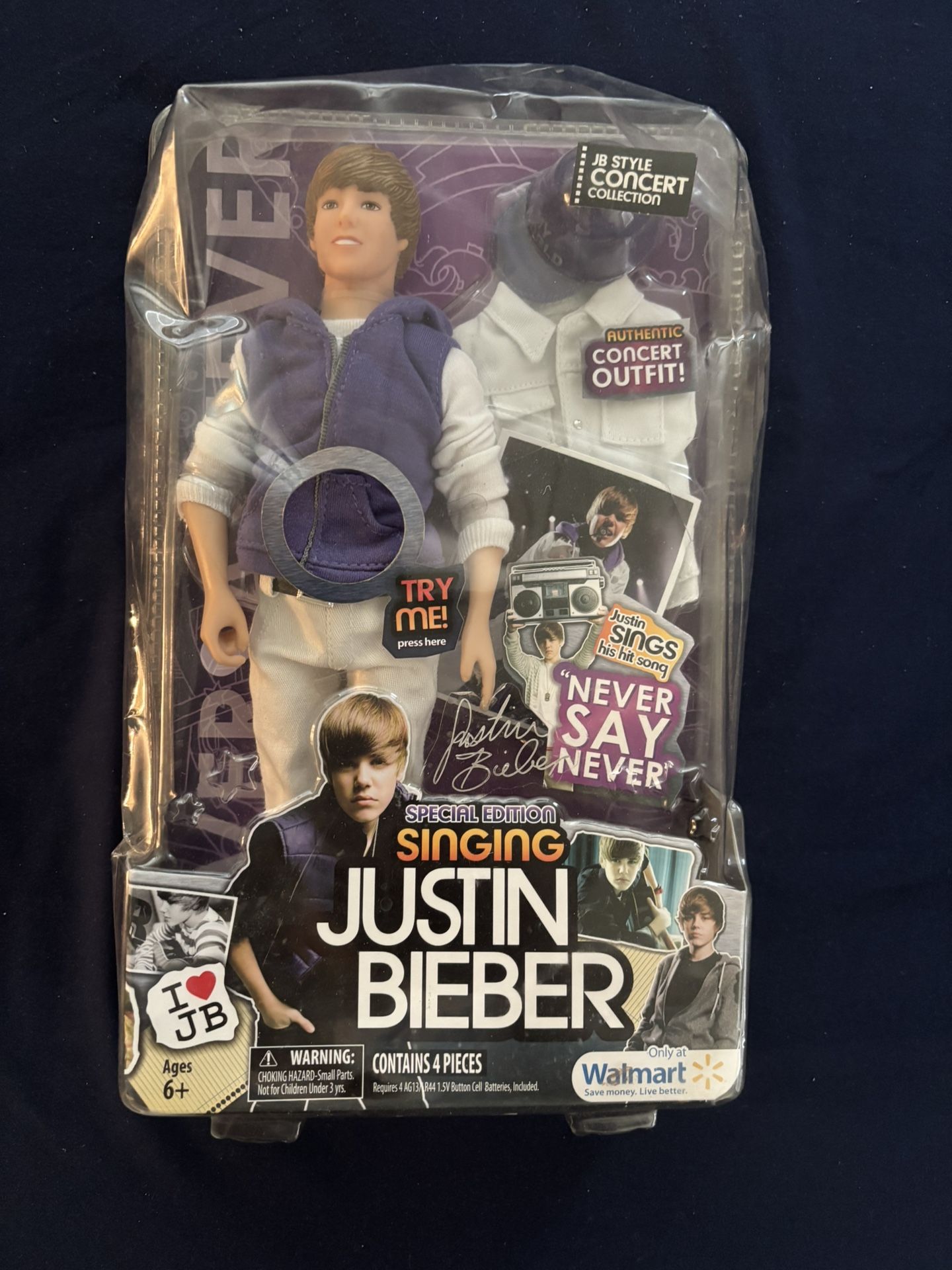 Justin Bieber Special Edition