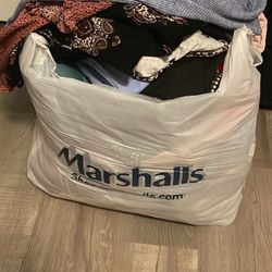 Bag of womens clothes