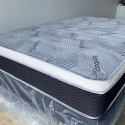 Cal King Euro Pillow Top