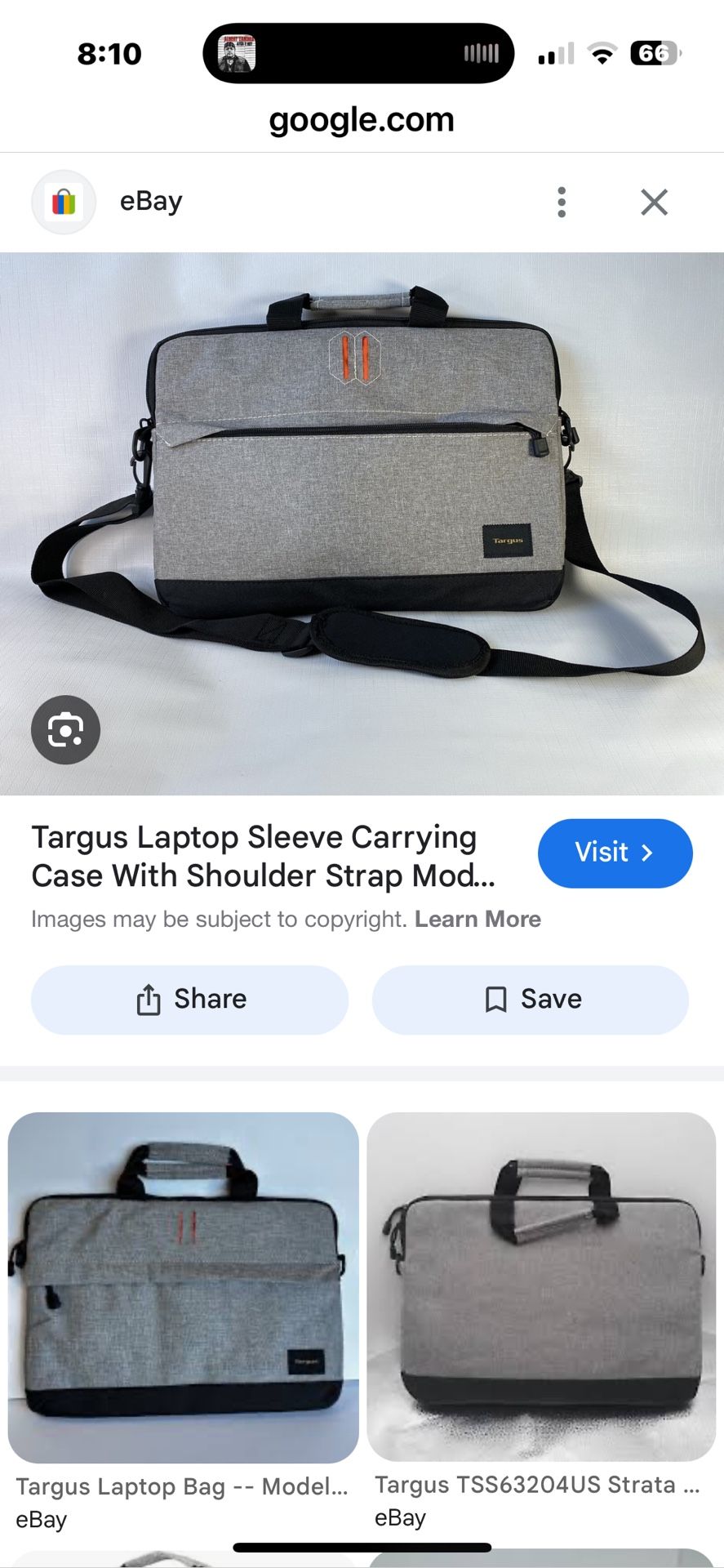 Laptop Case $15 No Strap