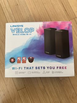 Linksys Velop Wi-fi Mesh Tri-Band Network