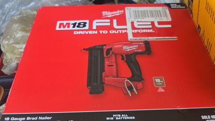 Milwaukee Nail Gun 18, new