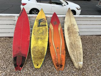 Surf boards
