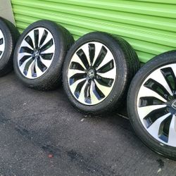 Wheel 17 5 Lugs Hondas 