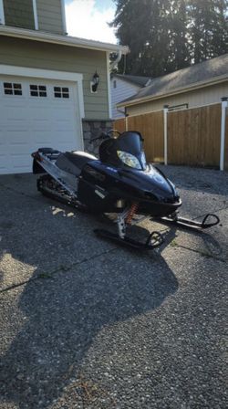 Arctic Cat M7 Bored To 800 Only 800 Miles