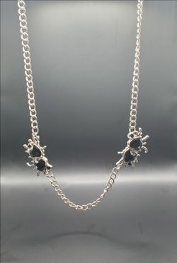 Hearts Apart in Silver by RDJewels