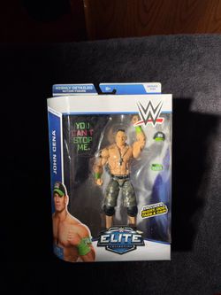 WWE John Cena Elite 2014