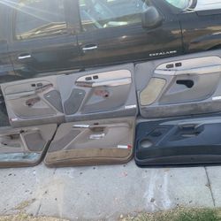 GM Door Panels
