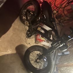 Good Bike Used To Go 25 Mph Now Goes 44 Mph Full Charged And Gots 50 Mile Range And Comes With Charger Clearly 