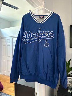 Dodgers pullover jacket 2X