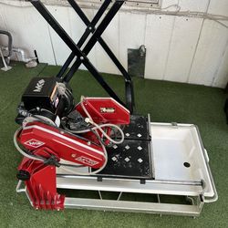 MK Diamond Wet cutting Tile Saw