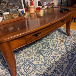 Coffee and Side Table