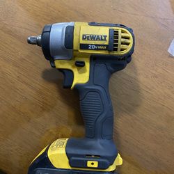 Drill De Impact De 3/8 Con Batería Para Dados Mecanicos