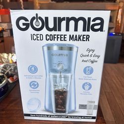 ♥️♥️Gourmia Iced Coffee Maker brand new never opened♥️♥️