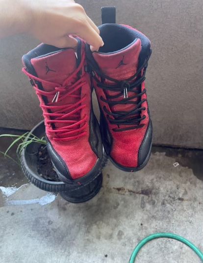 Jordan 12 Retro Reverse Flu Game