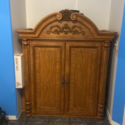 Mueble De Madera Para La Tv