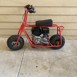 Coleman predator 224 minibike