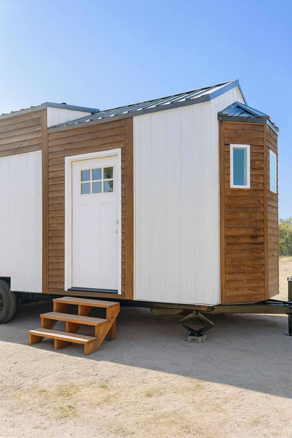 Father Son Built Tiny House 8 By 24