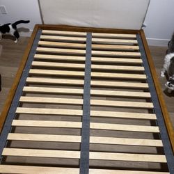 Thuma Bed Frame - Walnut (Queen)
