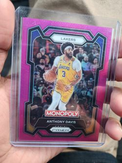 Anthony Davis Purple Monopoly 96/149