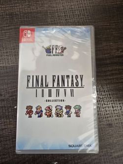 Final Fantasy Pixel Collection Switch (Best Offer)