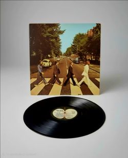 Beatles Abbey Road 12" Black Vinyl LP Album 1969 Apple USA Rock Pop Vintage EARLY ISSUE