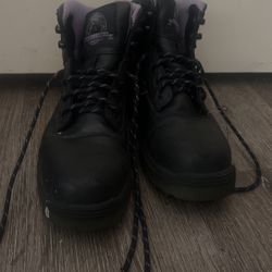 Steel toe Boots