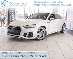 2022 Audi A5 Sportback