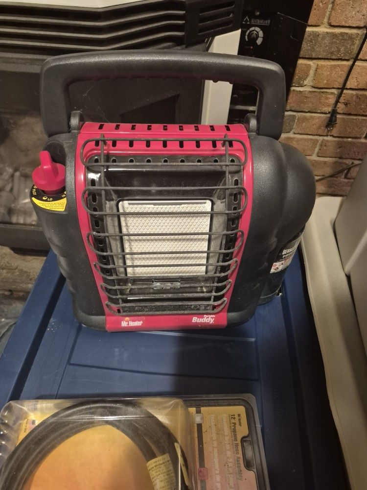 Mr Heater Portable Propane Heater