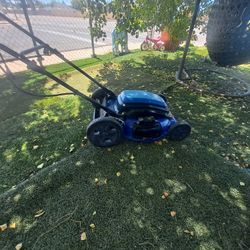 Kobalt lawn mower model km210-06 Kobalt 21” 120V 