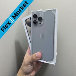 iPhone 15 Pro Max 256GB Unlocked | FlexEmarket Hot Deal