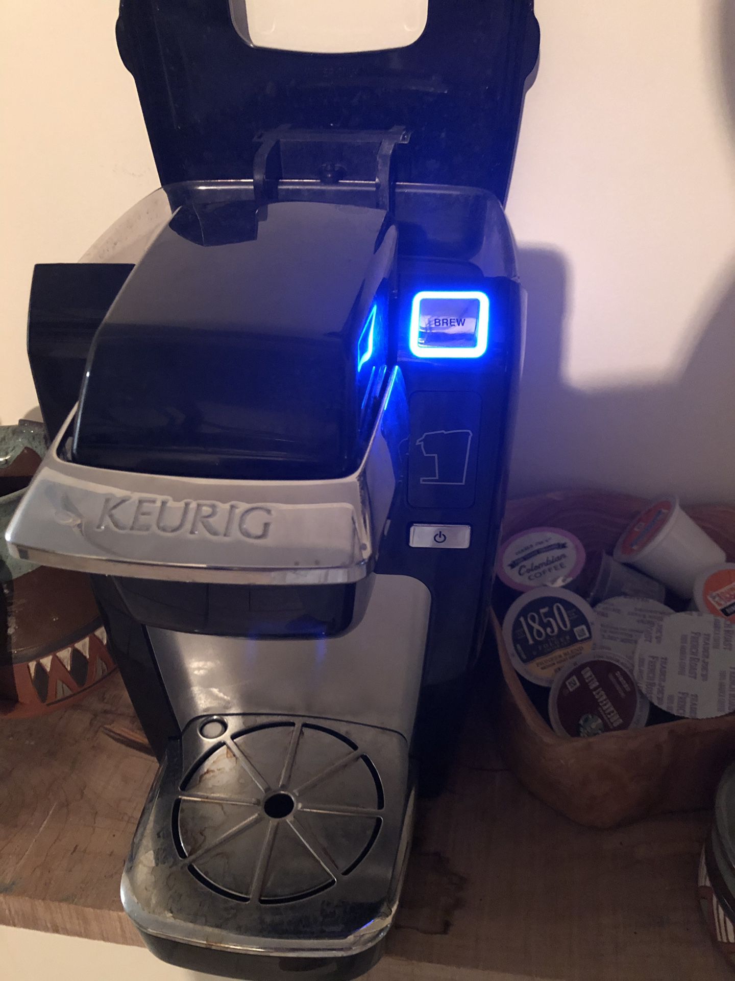 Keurig single-serve coffee maker (k15 model)