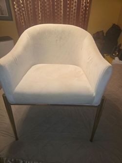 White chair