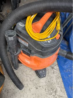Large Shop Vac Ridgid 14 Gal. 6.0 peak