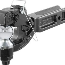 Brand NEW CURT Trailer HITCH & BALL NEVER USED