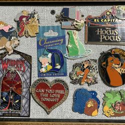 Disney pins