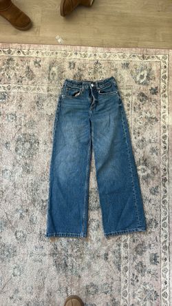 Girls H&M JEANS SIZE 12