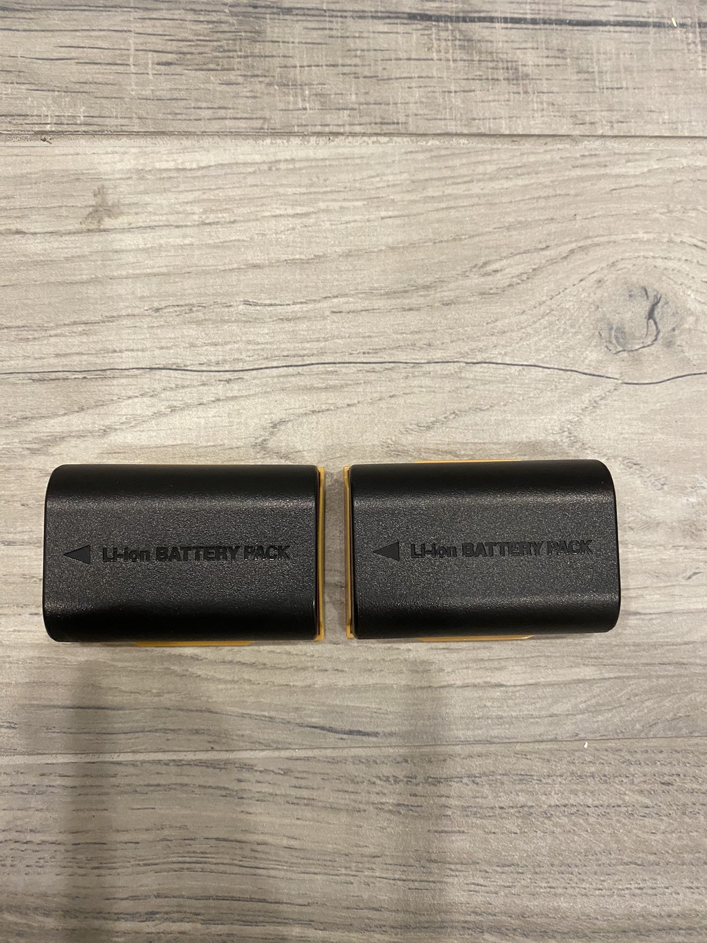 DSLR Pack Of 2 Li-ion Batteries