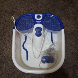 Foot Bath/massager 